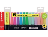 Stabilo Leuchtmarker 15er Etui