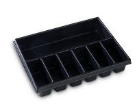 Kleinteileeinsatz 7 Mulden-i-BOXX 72