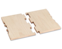 Arbeitsplatte Deckel L-BOXX zweiteilig