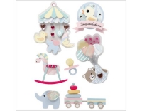 Creativ Company 3D-Sticker