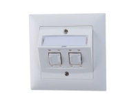 Feller EDIZIOdue UP-Netzwerkdose 2x RJ45