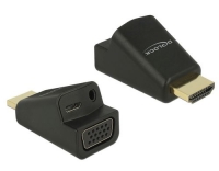Monitoradapter HDMI-A zu VGA mit Audio