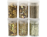 Creativ Company Glitter- und Pailetten-Sor.