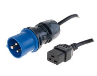 Diggelmann Netzkabel CEE16/3-C19, 3 m