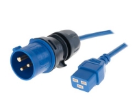 Diggelmann Netzkabel CEE16/3-C19, 2 m