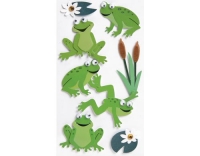 Heyda Motivsticker Frösche