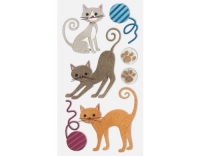 Heyda Motivsticker Katzen