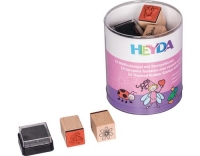 Heyda Stempeldose Prinzessinnen u. Feen