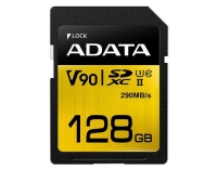ADATA SDXC Card 128GB, Premier ONE UHS-II