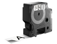 Dymo Schriftband D1, 24mm x 7m, Band: weiss