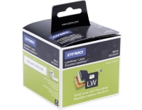 Dymo Ordner-Etiketten schmal 38x190mm,weiss