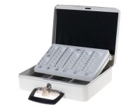 Wedo Zählkasse SFR, mit Münzeinsatz