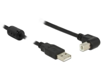 USB2.0-Kabel A-B: 1.5m, schwarz