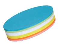 MAUL Moderationskarten Oval