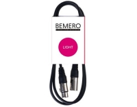 Bemero DMX-Kabel 3-Pol 0.75m
