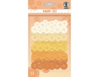 URSUS Knöpfe-Mix gelb