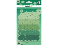 URSUS Knöpfe-Mix grün