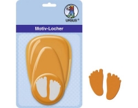 URSUS Motivlocher Baby Füsse 2.5 cm