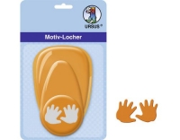 URSUS Motivlocher Baby Hände 2.5 cm