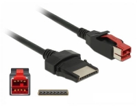 Delock PoweredUSB Kabel Stecker 24 V