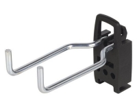 Wolfcraft 3 Lochwand-Doppelhaken