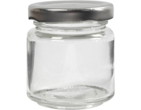 Creativ Company Klarglas mit Schraubdeckel