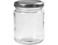 Creativ Company Klarglas mit Schraubdeckel