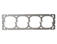 Feller EDIZIOdue 4er Befestigungsplatte