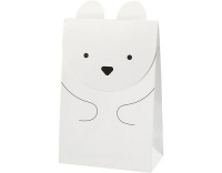 Creativ Company Geschenktüte Eisbär