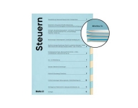 Biella Steuermappe A4 12-teilig deutsch