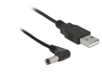 USB2.0-Stromkabel A-5VOLT, 1.5m, schwarz