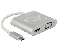 Monitor Splitter USB Typ-C zu DP/HDMI/VGA