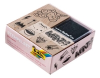 Folia Stempelset Unicorn