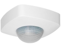 STEFFEN Bewegungsmelder IR Quad 360° weiss