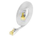 Slim Wirewin Patchkabel: U/FTP, 10cm, weiss