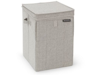 Brabantia Stapelbare Wäschebox grau