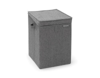 Brabantia Stapelbare Wäschebox schwarz