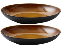 Bitz Schale 40cm schwarz/amber