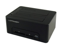 LC-Power LC-DOCK-U3-CR, SATA HDD Dock.
