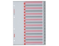 Kolma Register A4 LongLife 1-15 15-teilig