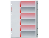 Kolma Register A4 LongLife 1-6 6-teilig