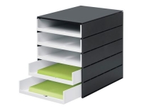 Styroval pro Box mit 5 Schubladen offen