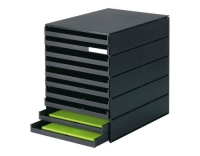 Styroval pro Box mit 10 Schubladen offen