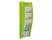 Styrodisplay A4 kiwi