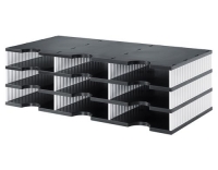 Styrodoc trio Standard-Einheit 9 Fächer