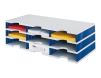 Styrodoc trio Standard-Einheit 9 Fächer