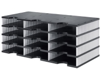 Styrodoc trio Standard-Einheit 12 Fächer