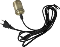 Kabelleuchte CLASSICAL 3.5M E27 kaltGold