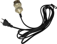 Kabelleuchte ARCHAIC 3.5M E27 kaltGold