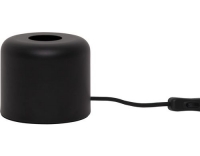 Lampenhalter Glans mit Switch E27 BK